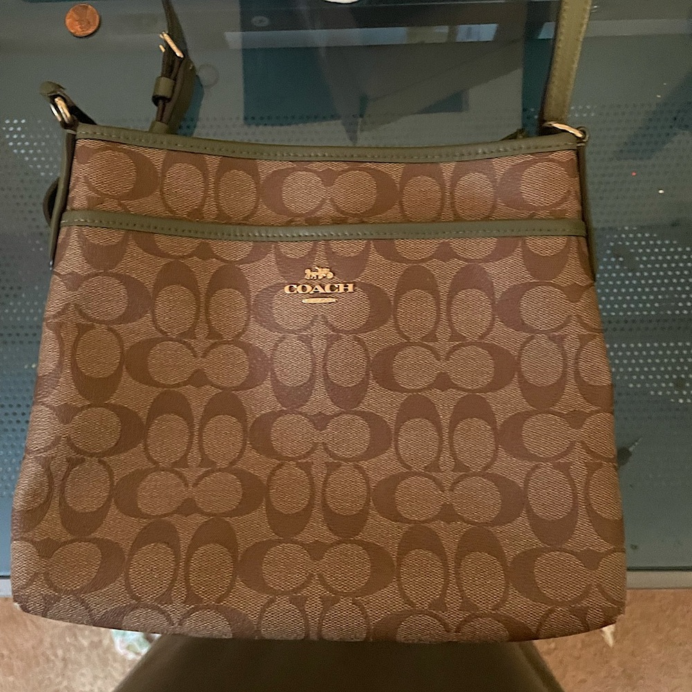 Authentic Coach crossbody bag